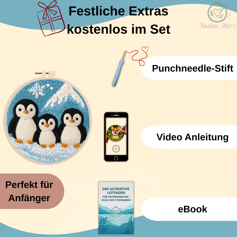 FadenFreunde™  Stickset